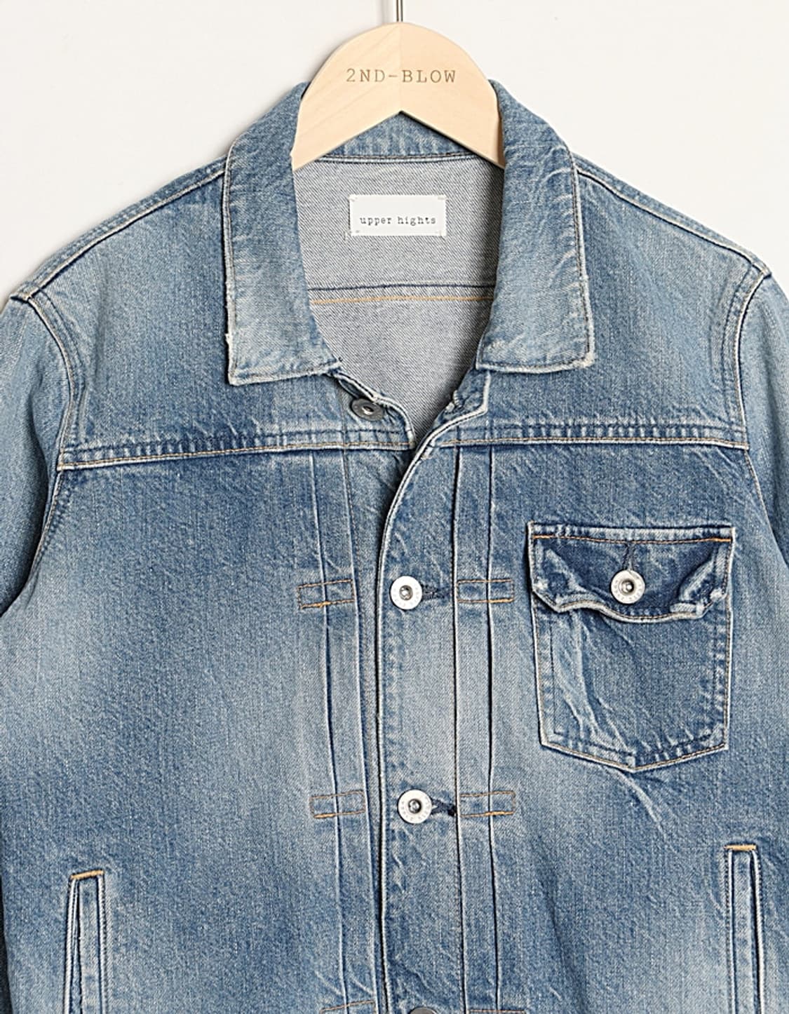 upper hights Type1 Denim Jacket 상품이미지2