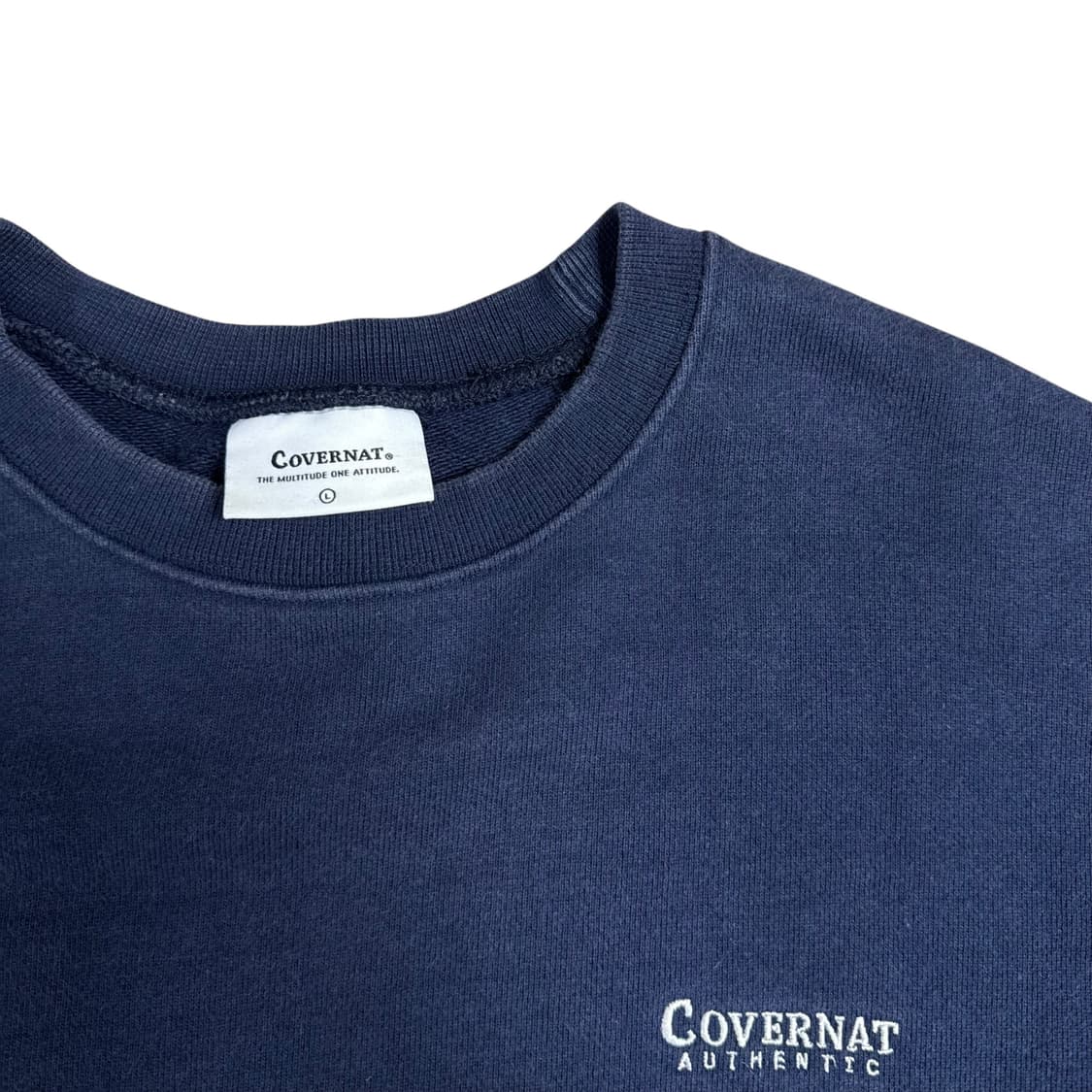 커버낫 맨투맨 상품이미지2