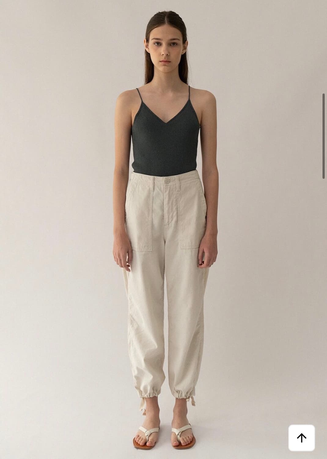 낫띵리튼 Linen drawstring pants 팬츠 상품이미지1