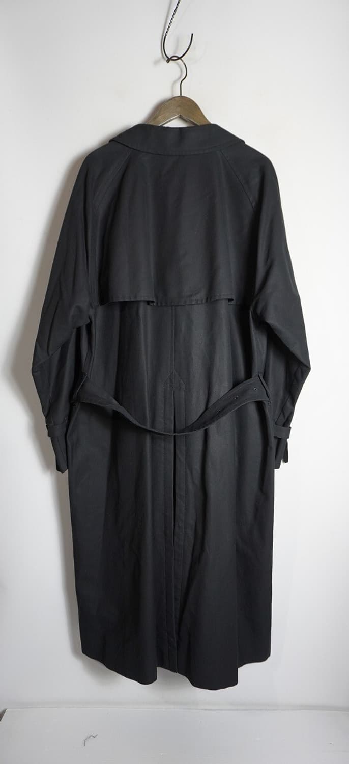 그라프페이퍼 Double Cloth Peach Trench Coat 상품이미지2