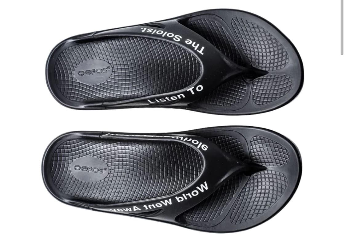 우포스 솔로이스트 플립 플랍 쪼리 슬리퍼 상품이미지2