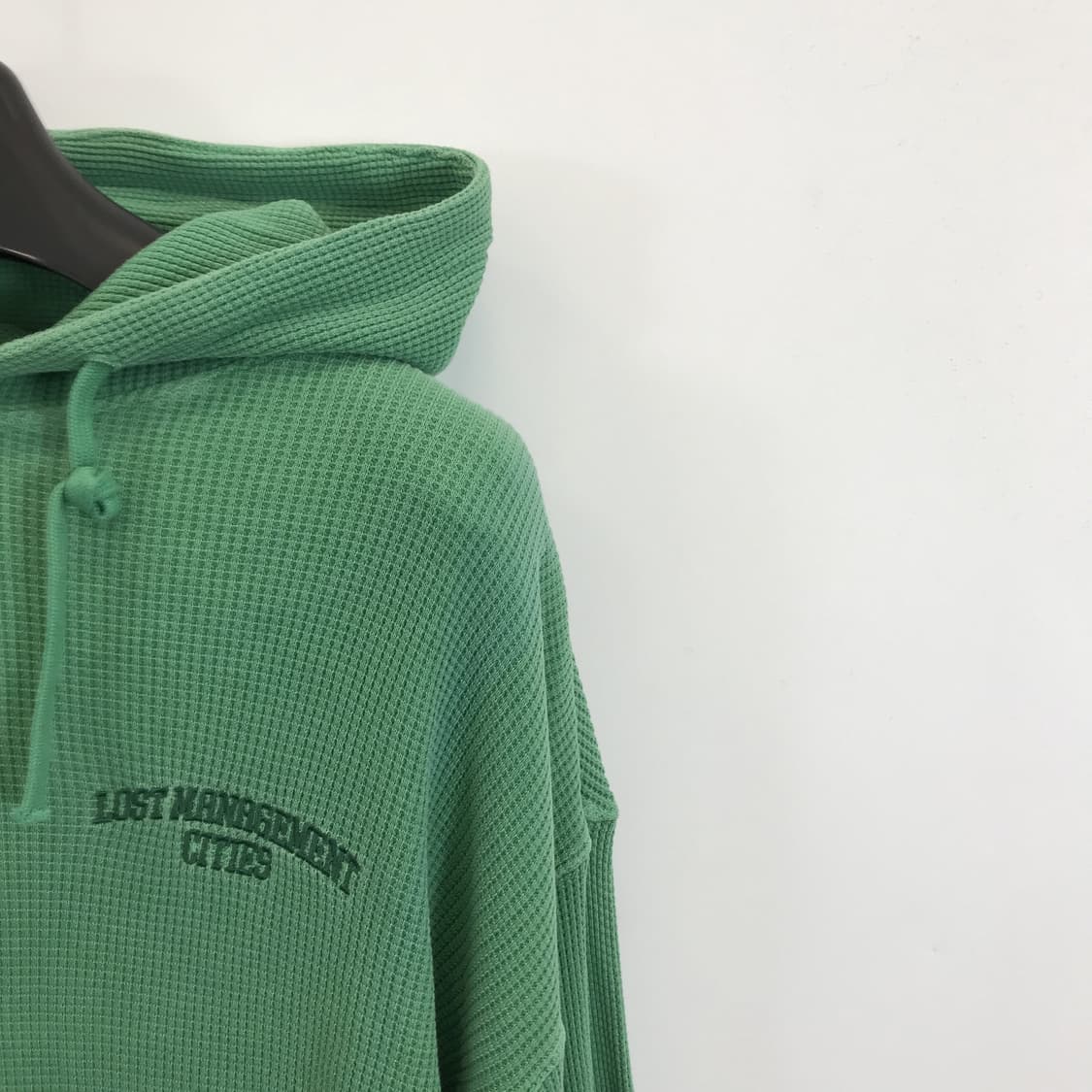 LMC 피그먼트 다잉 와플 후드 [S] 상품이미지2