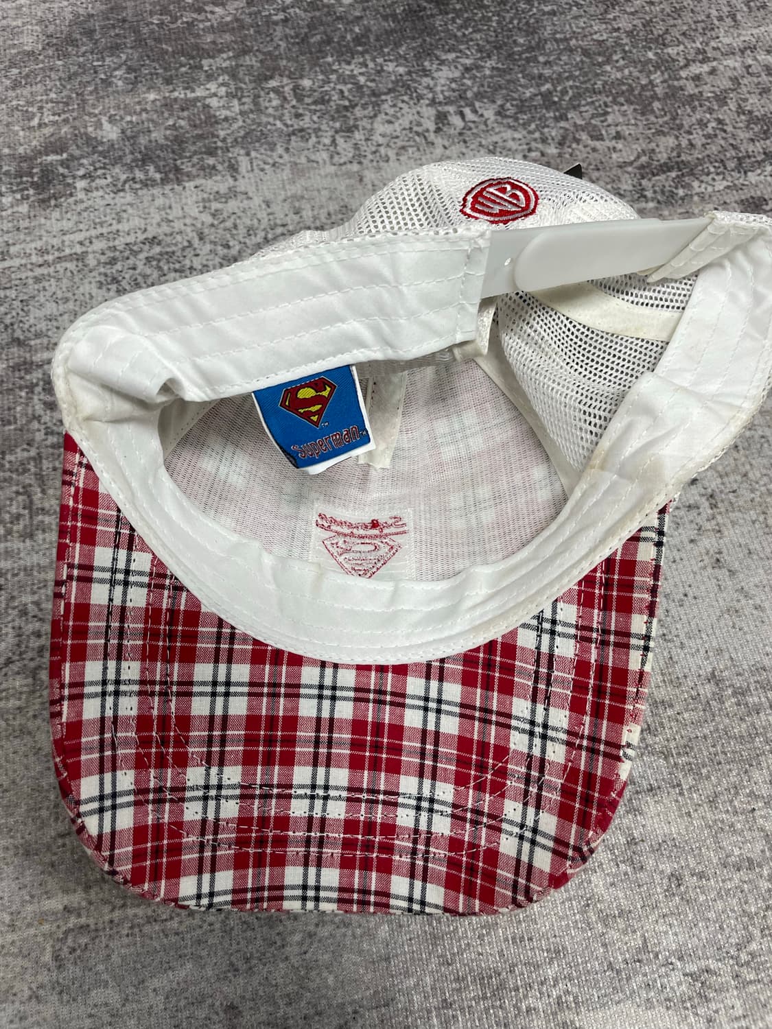 워너브로스 SUPERMAN CAP 상품이미지7