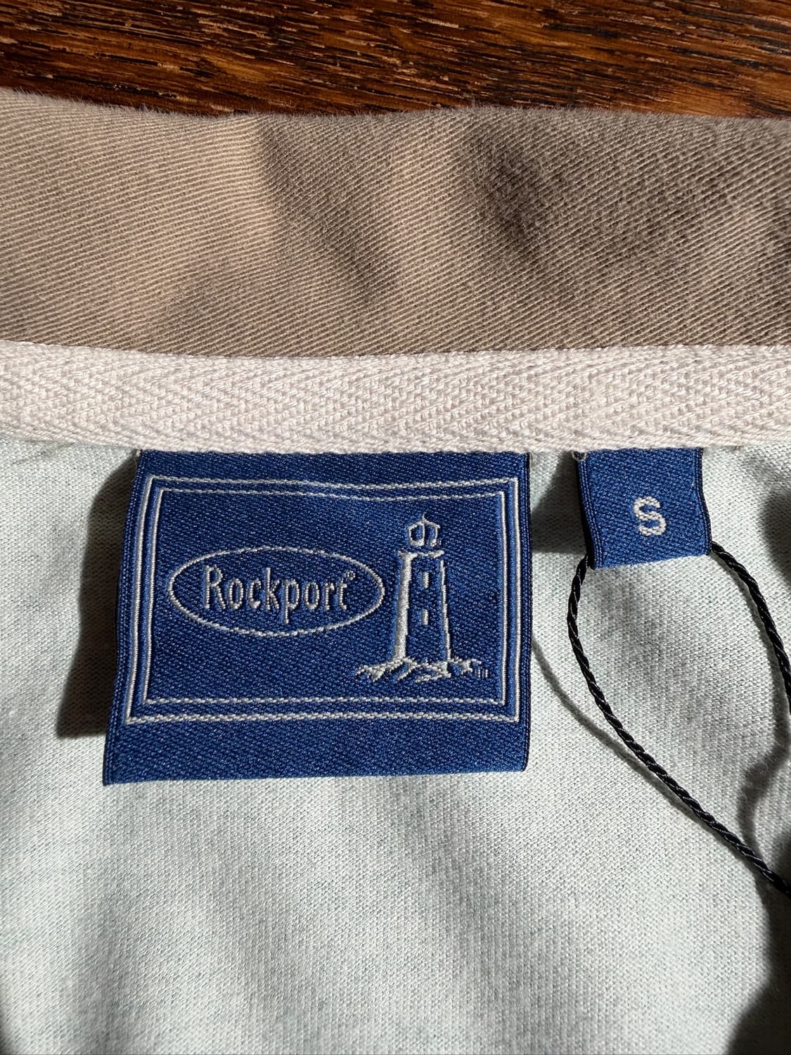 Rockport Striped Half-Zip Polo 상품이미지7