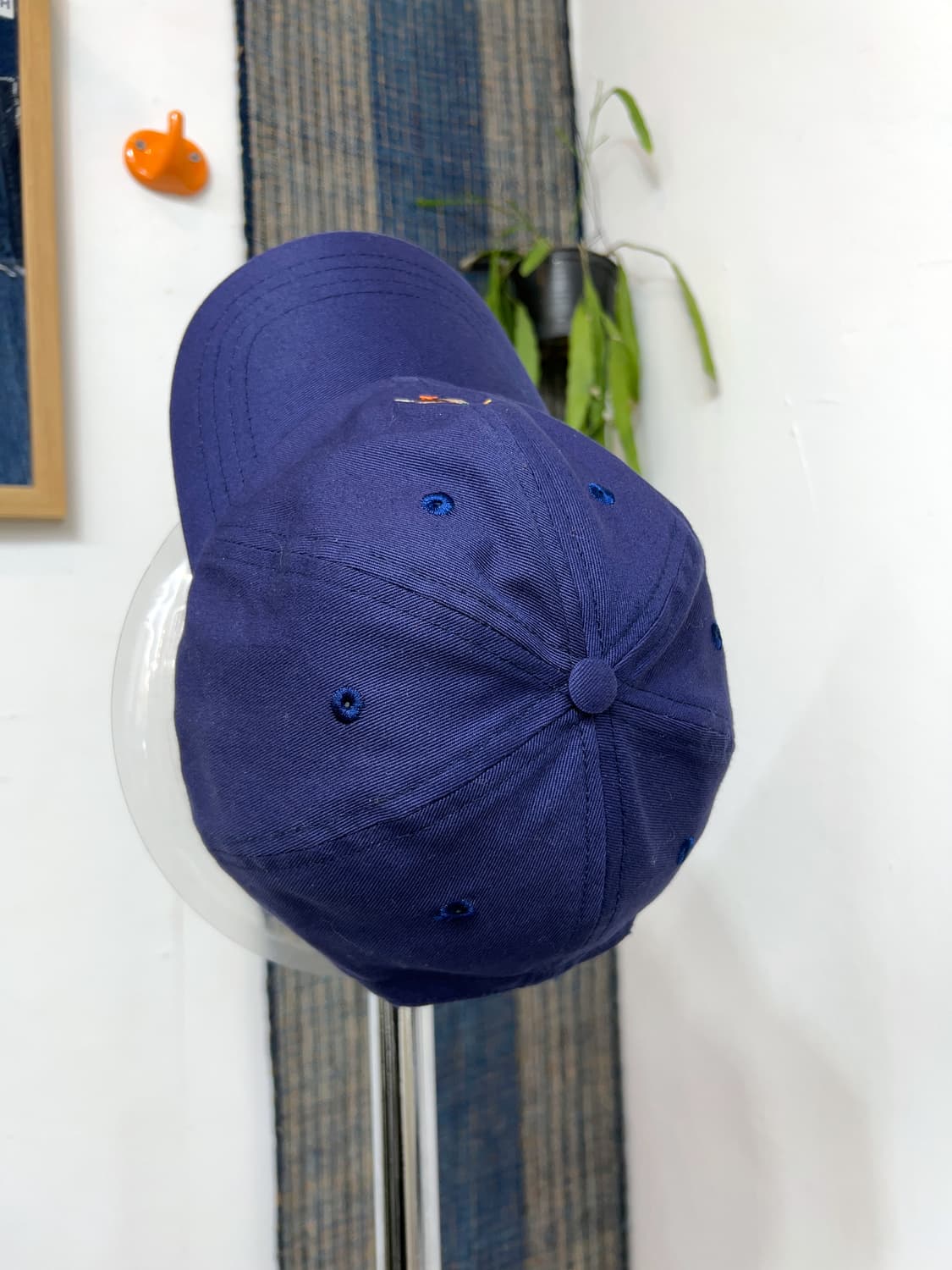 DRAKE'S Embroidered Cotton Cap 상품이미지5