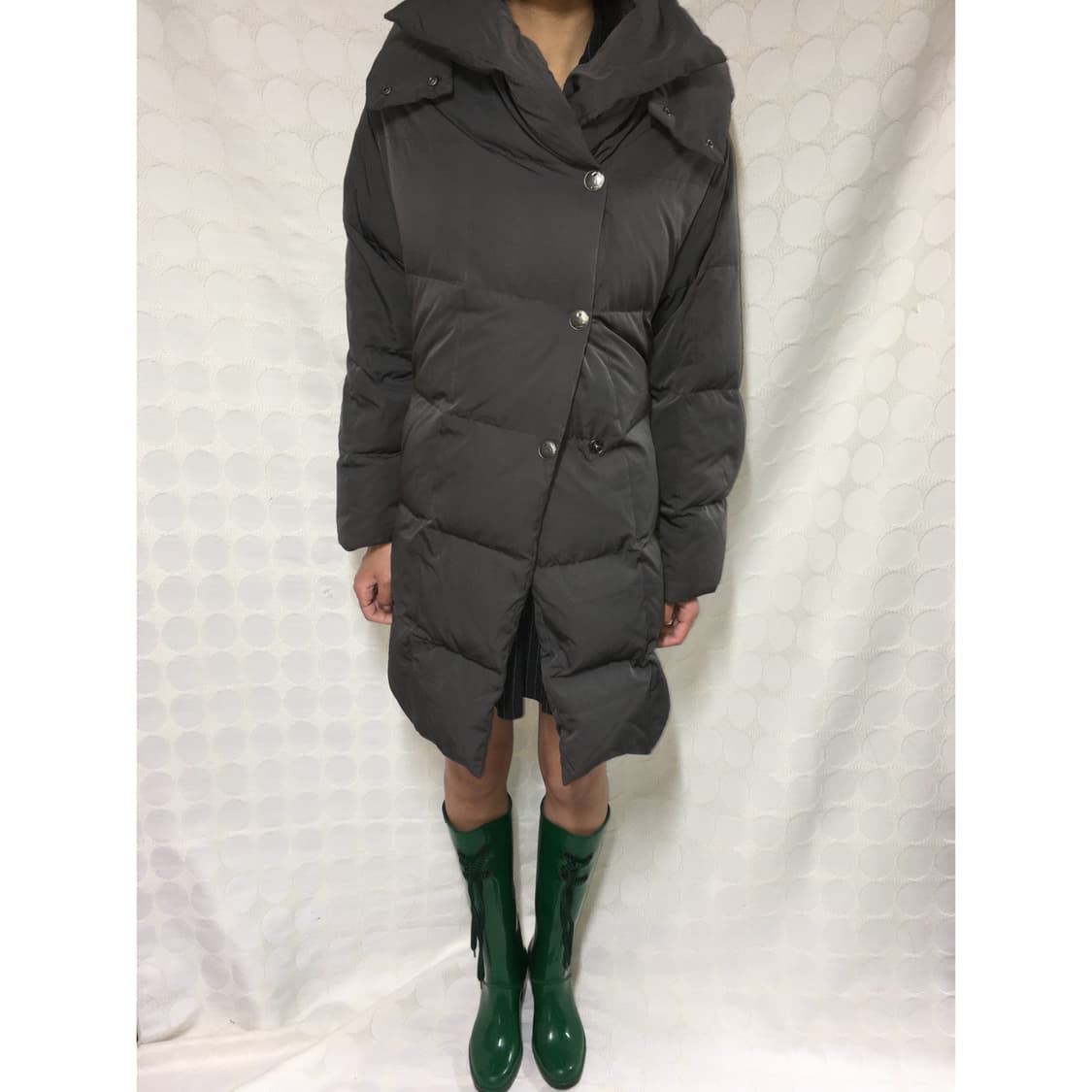 cop.copine 후드 다운 재킷 상품이미지1