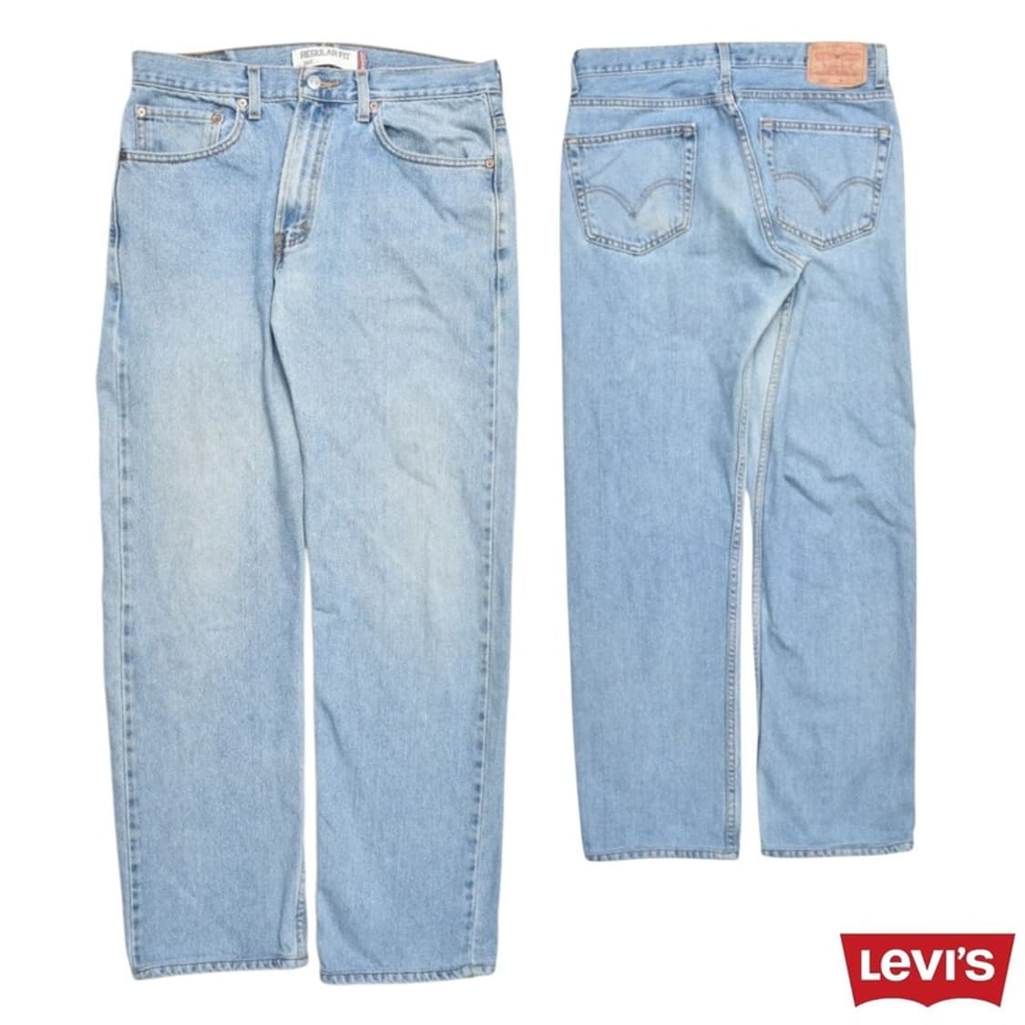 00S 리바이스 505 청바지 데님팬츠 33 N1095 상품이미지1