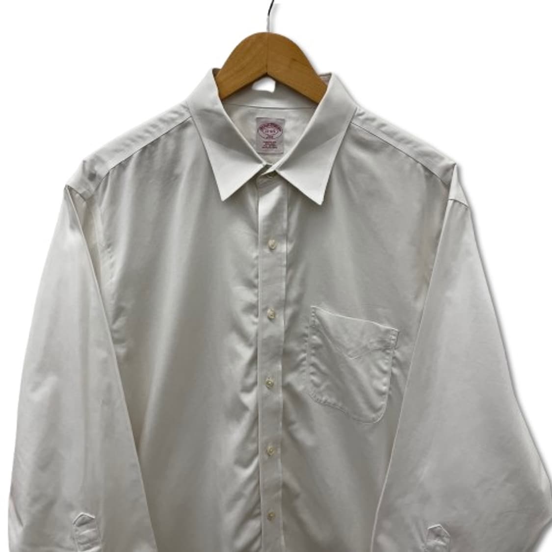 브룩스 브라더스 화이트 셔츠 상품이미지3