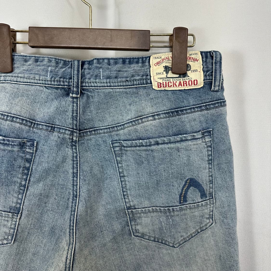 버커루 남자 청반바지 팬츠 32 EOCC 상품이미지4