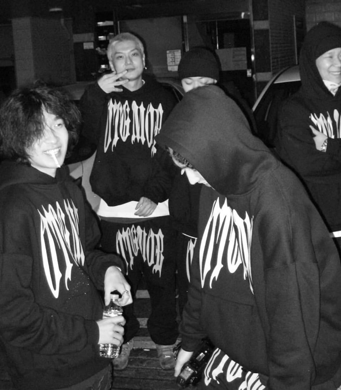 리미티드// OTGMOB 후디 스웻 셋업 WAPWORKS 상품이미지3