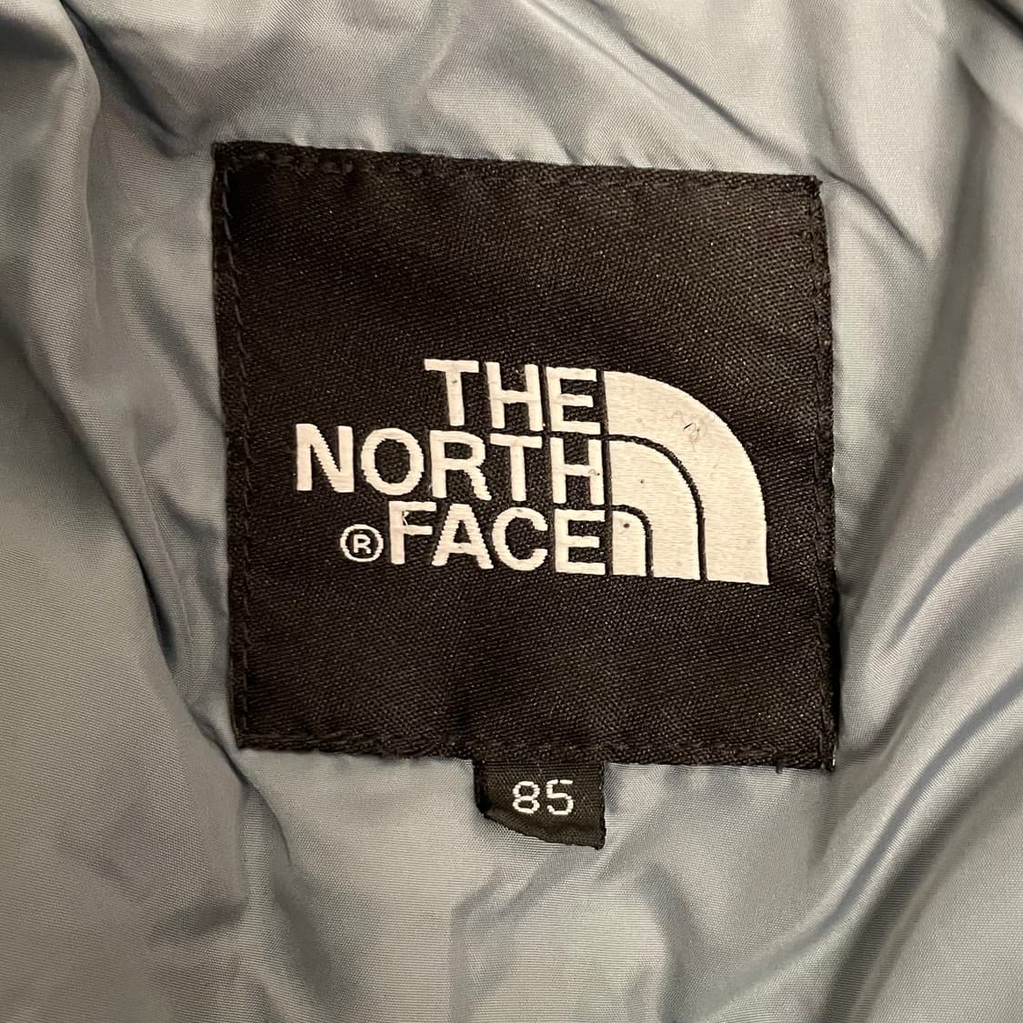 노스페이스 (우먼) 눕시 700 블루 구스다운 패딩 상품이미지5