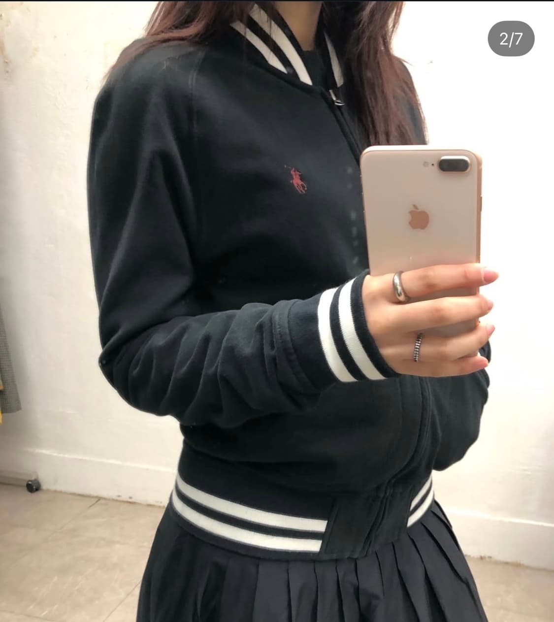 폴로 바시티 자켓 상품이미지1