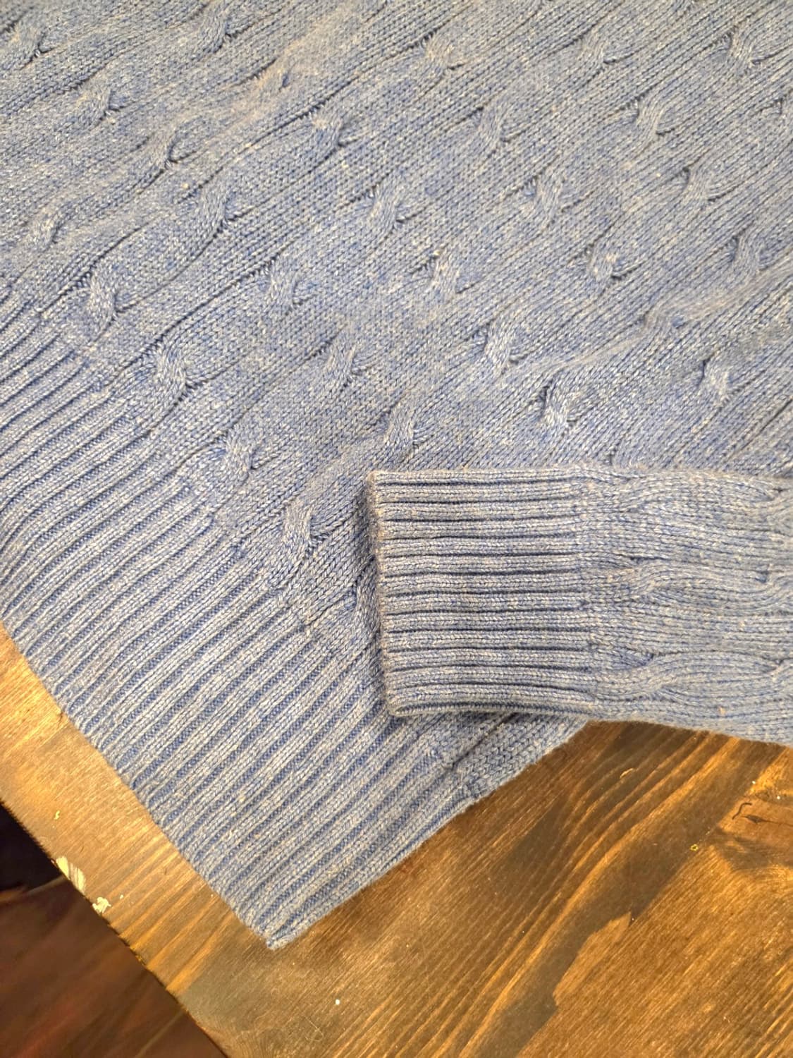 폴로랄프로렌 실크 케이블니트 상품이미지5