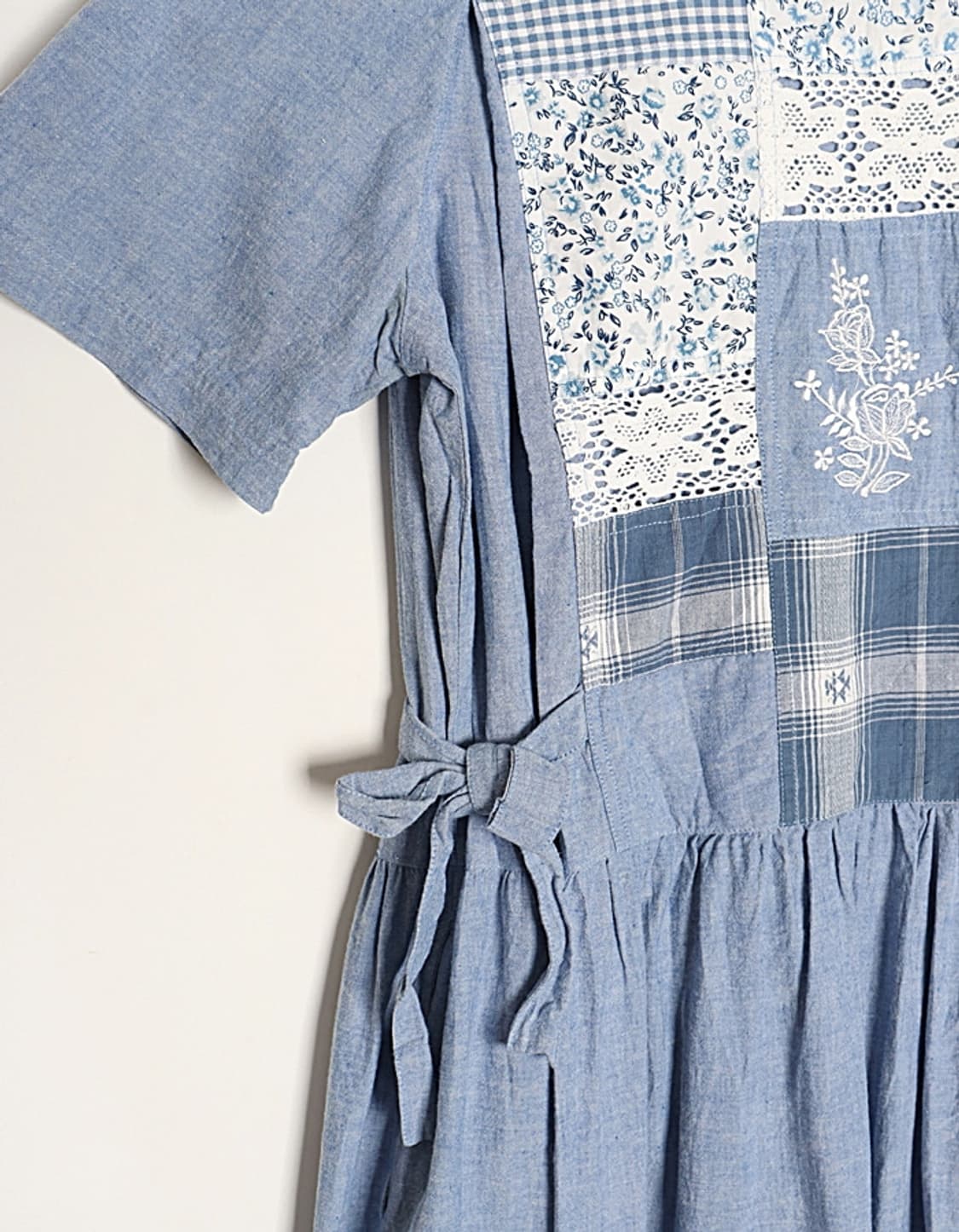 90's L.G.STAR Chambray One-Piece 상품이미지9