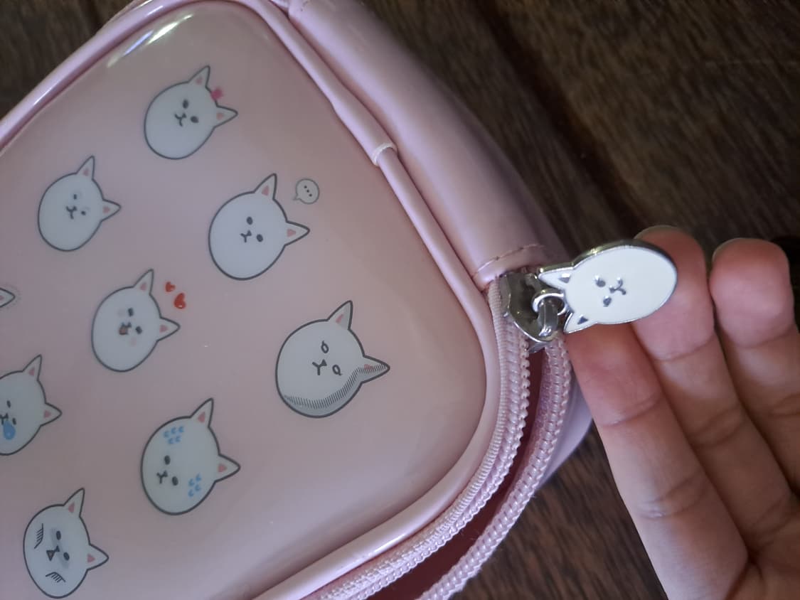 2010년대 에뛰드 하우스 고양이 에나멜 파우치  상품이미지3