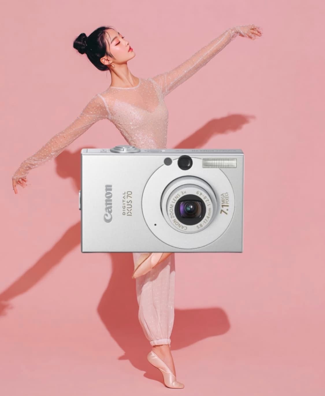 A급)캐논 익서스 70 CANON IXUS 70 빈티지 디지털카메라 디카 상품이미지1