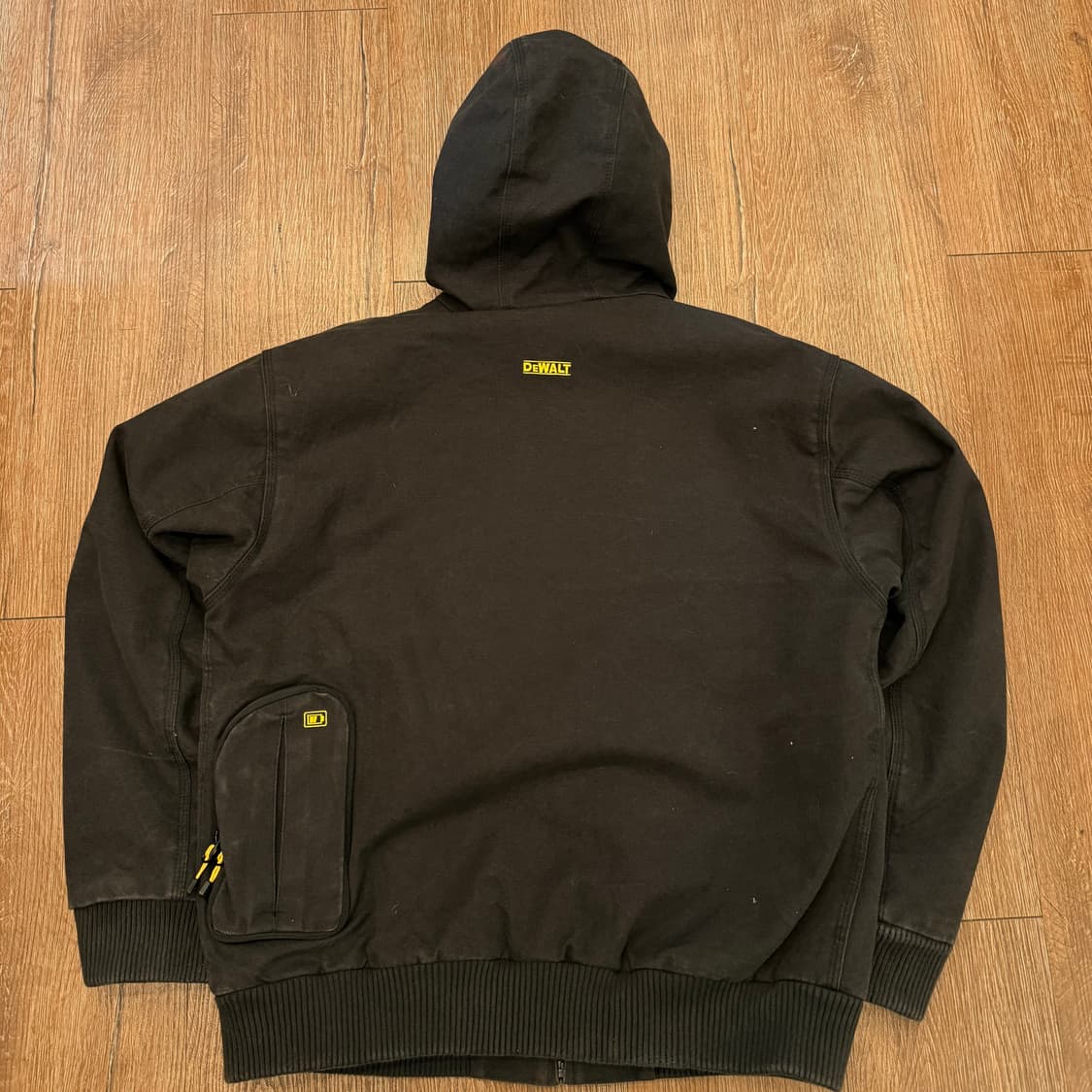 빈티지 덕 액티브 워크자켓 블랙 상품이미지3