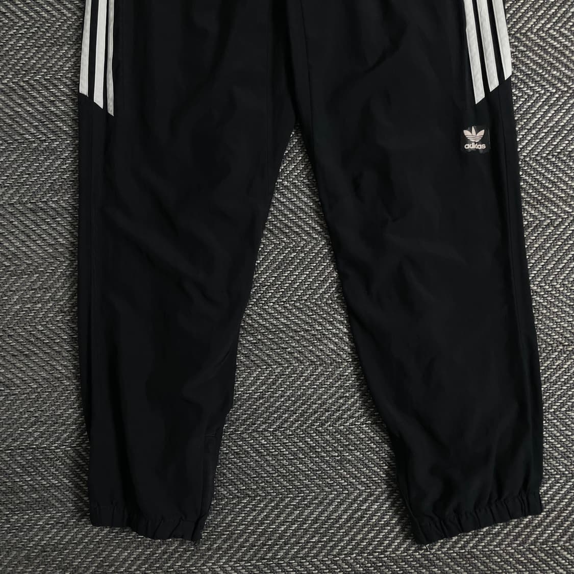아디다스 트레포일 우븐 트랙팬츠 블랙o 2862 상품이미지2