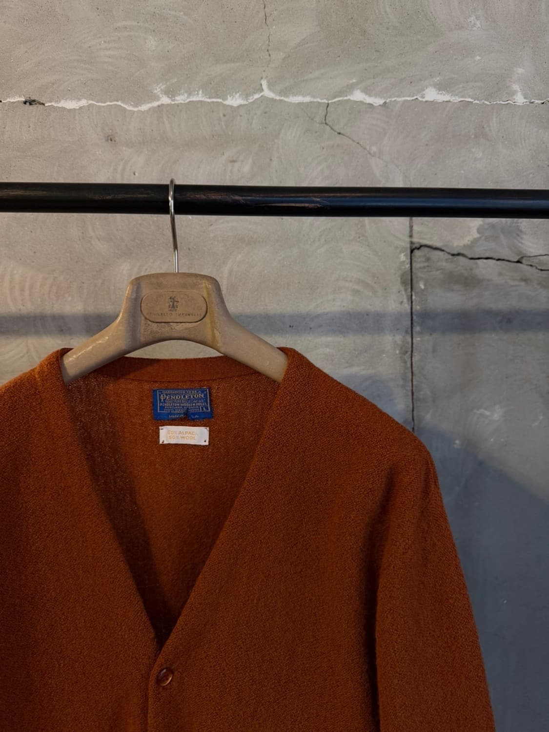 펜들턴 알파카 가디건 100 상품이미지5