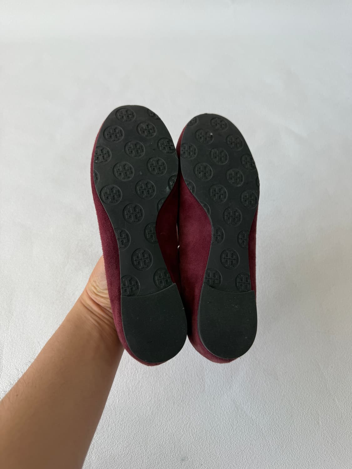 [7M, 240]토리버치(TORY BURCH) 스웨이드 플랫슈즈 상품이미지7