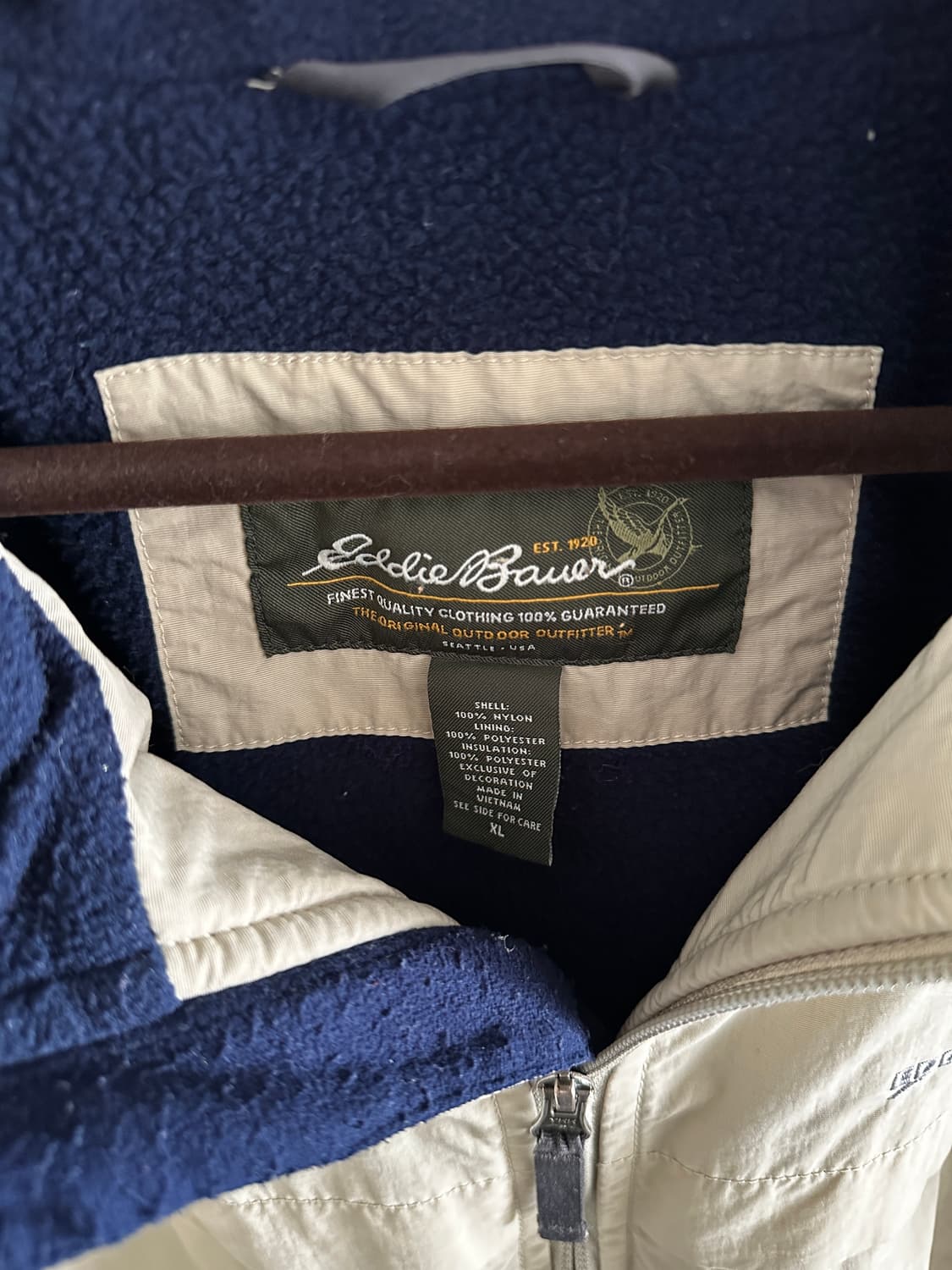 에디바우어 플리스 웜업 자켓 상품이미지3