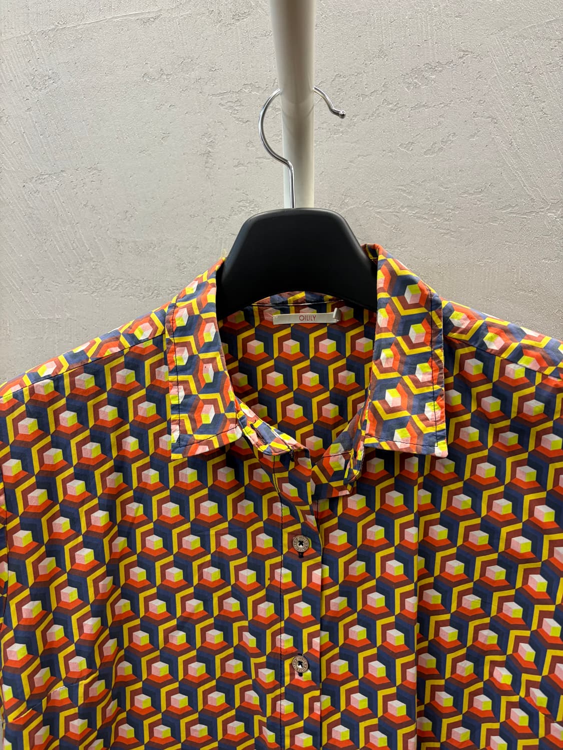 Oilily 패턴 셔츠 사이즈 38 상품이미지3