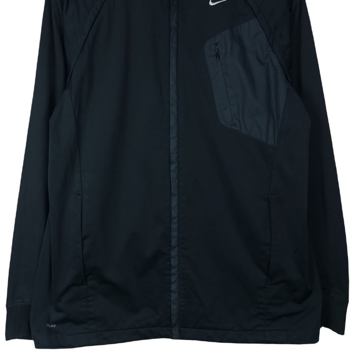 [나이키] 00'S 드라이핏 스우시 자수 집업 자켓 블랙 M17959 상품이미지5