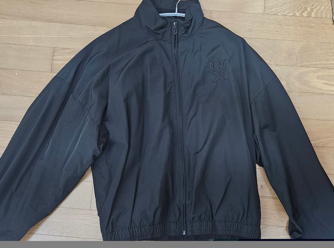 032C 바나나 슬리브 트랙자켓 블랙 M사이즈 상품이미지6