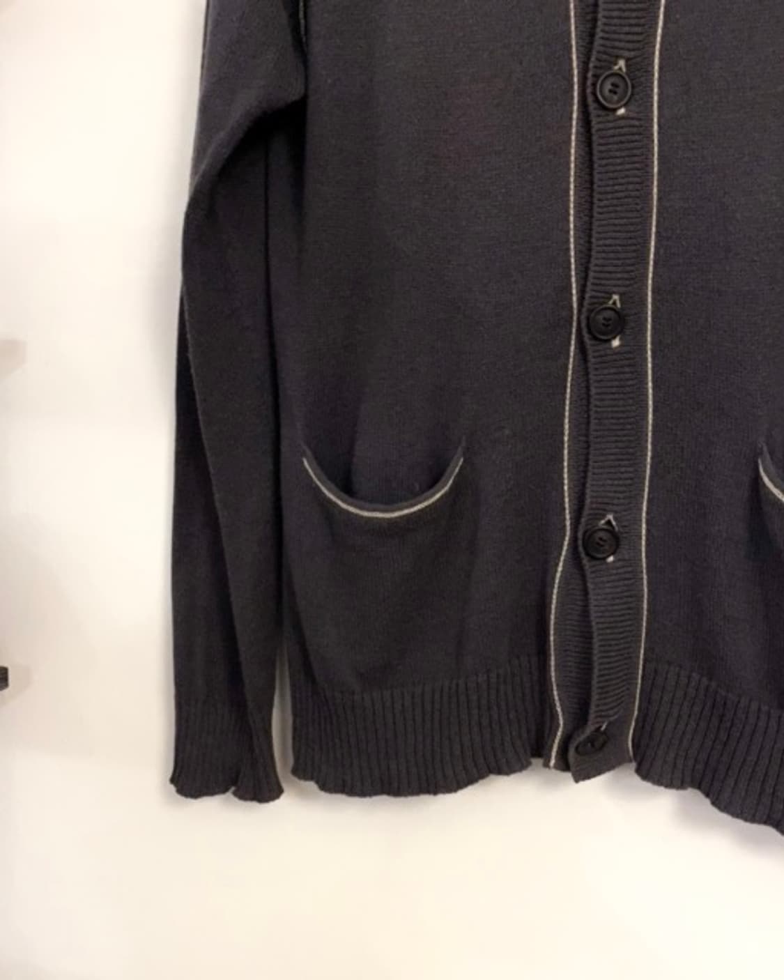 이세이 미야케 스티치 가디건 상품이미지4