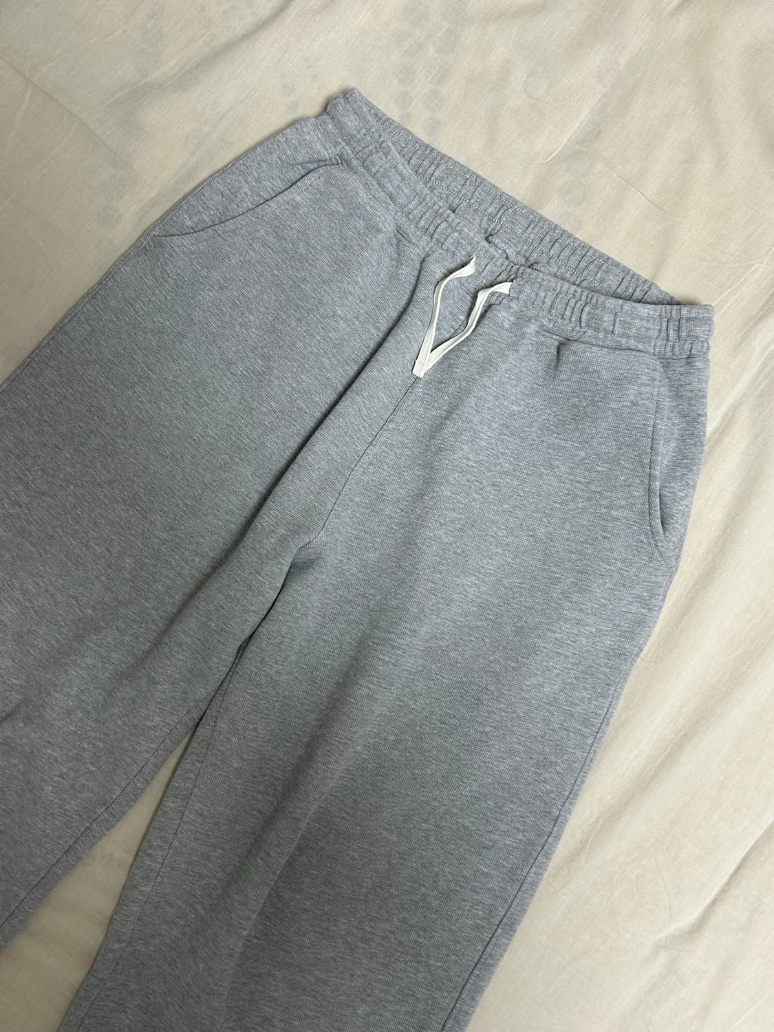 러프사이드 스웨트 팬츠 회색 1사이즈 상품이미지1