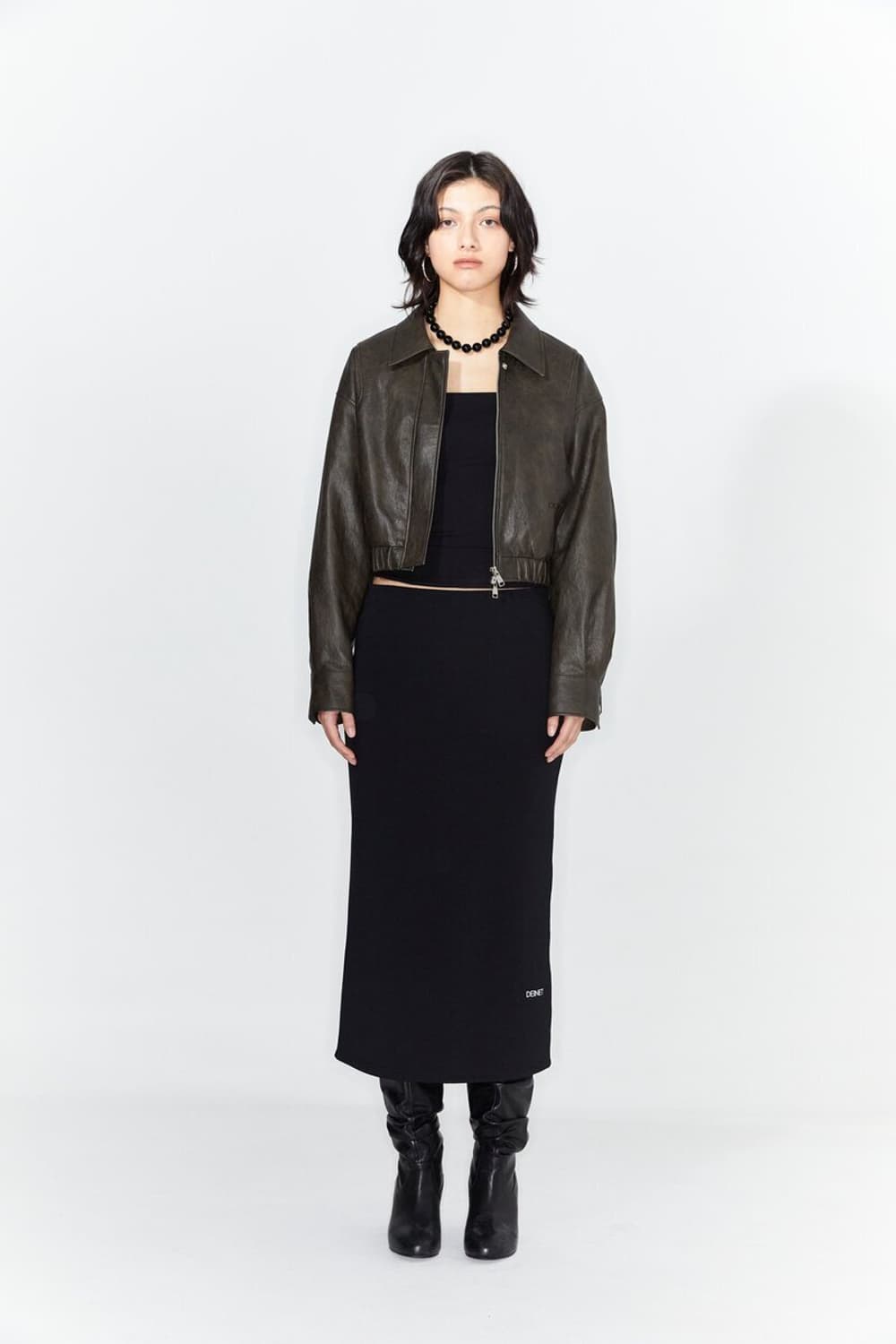 다이닛 레더자켓 새상품 택있음
FAUX-LEATHER BOMBER BAN 상품이미지6