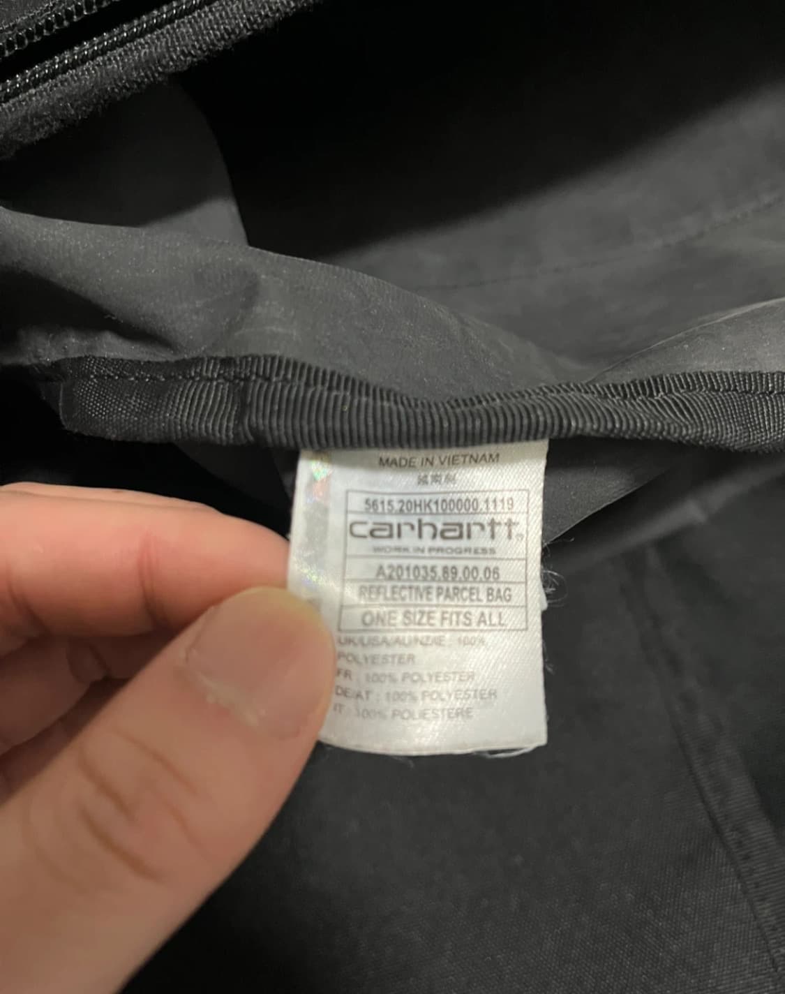 칼하트 메신저백(실버로고) 상품이미지6