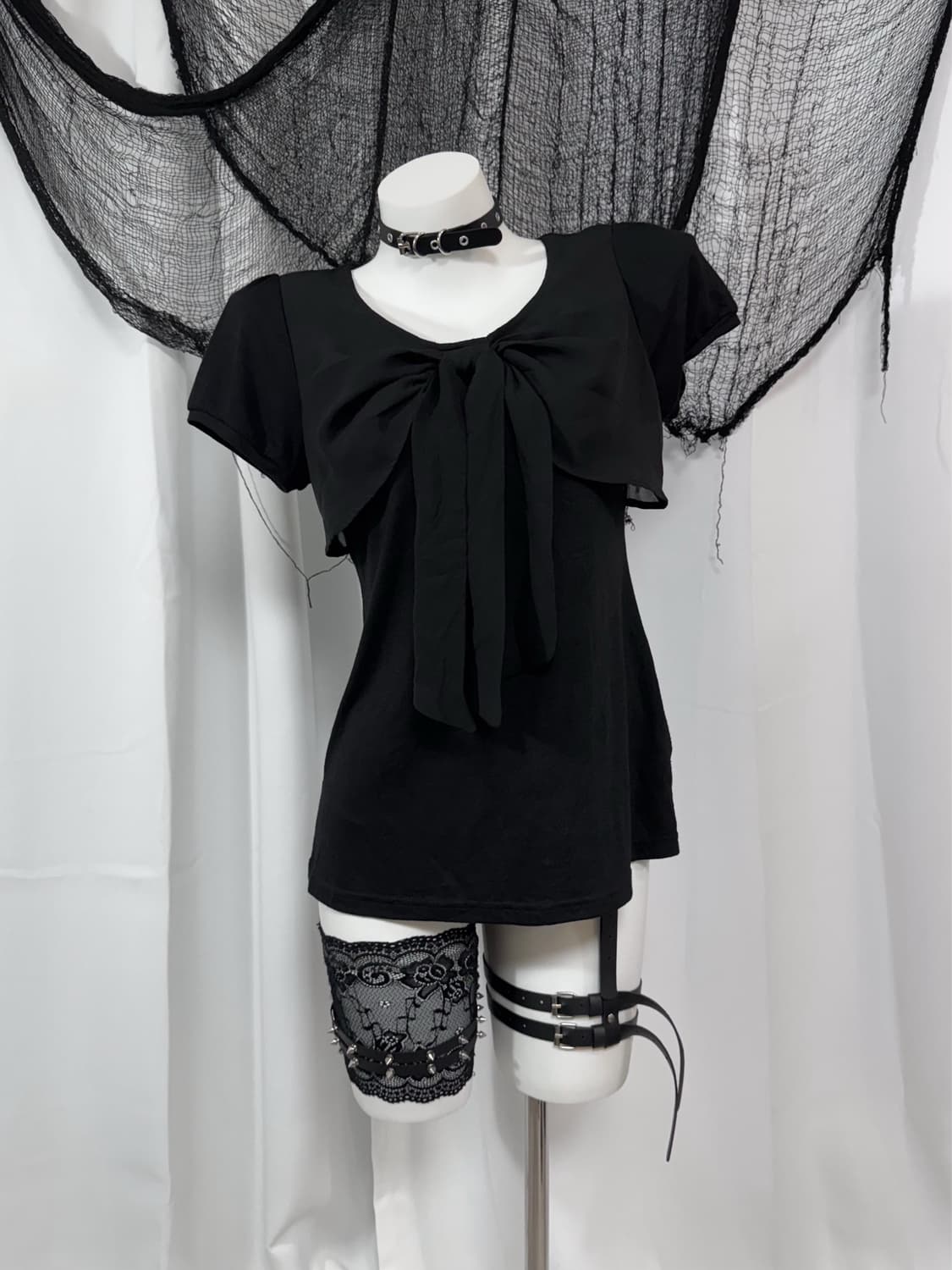 ribbon t-shirt 상품이미지1