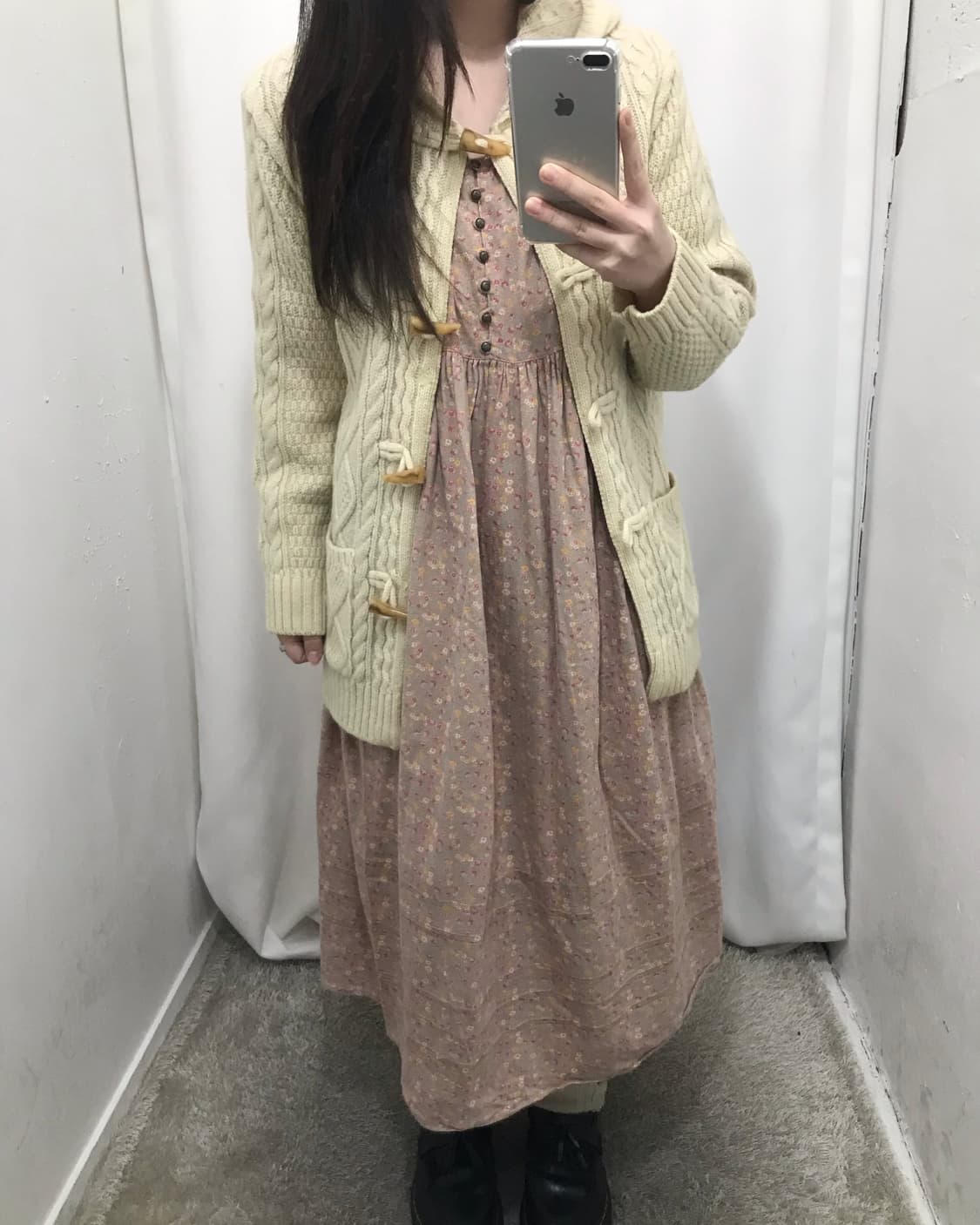 윈터 하구미 코디 세트 🤍 상품이미지4