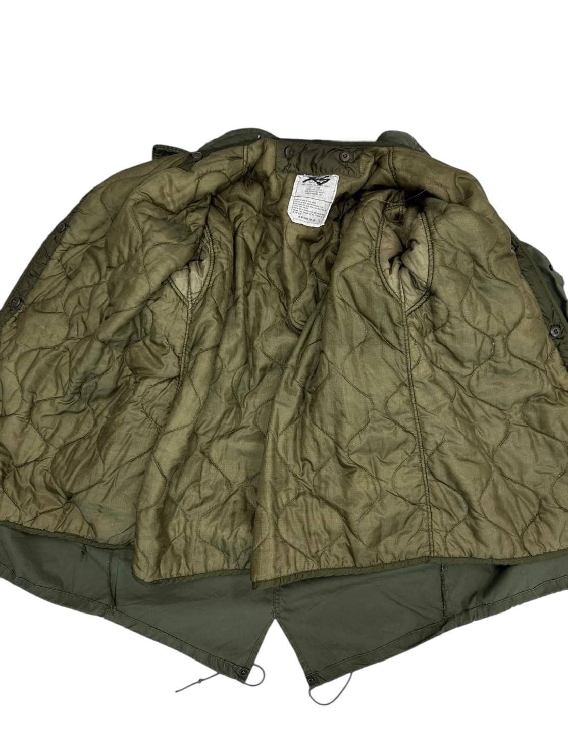 80s OG M65 밀리터리 파카 카키 (M~XL) 상품이미지9