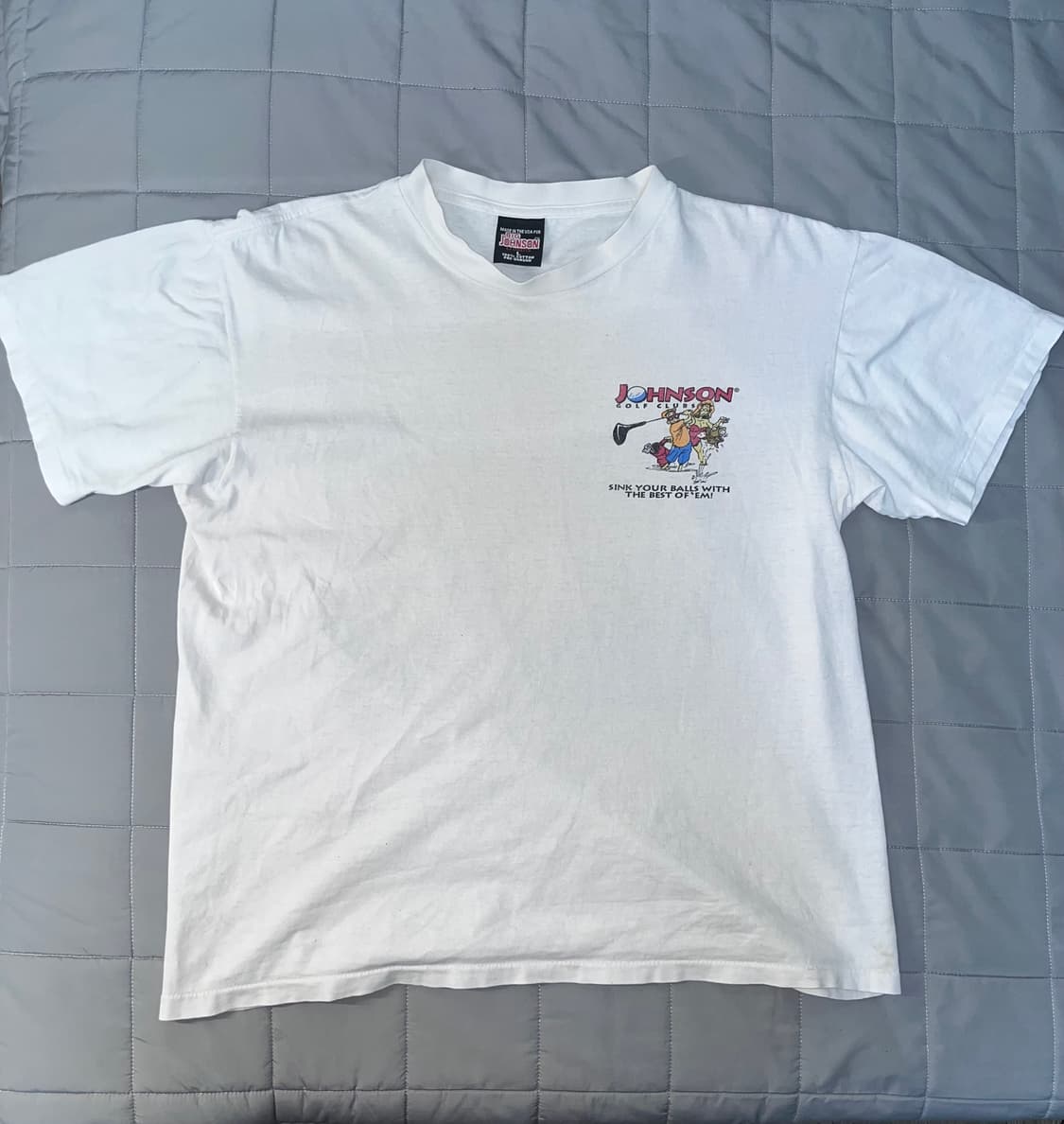 90s Big Johnson 골프 빈티지 티셔츠 상품이미지3