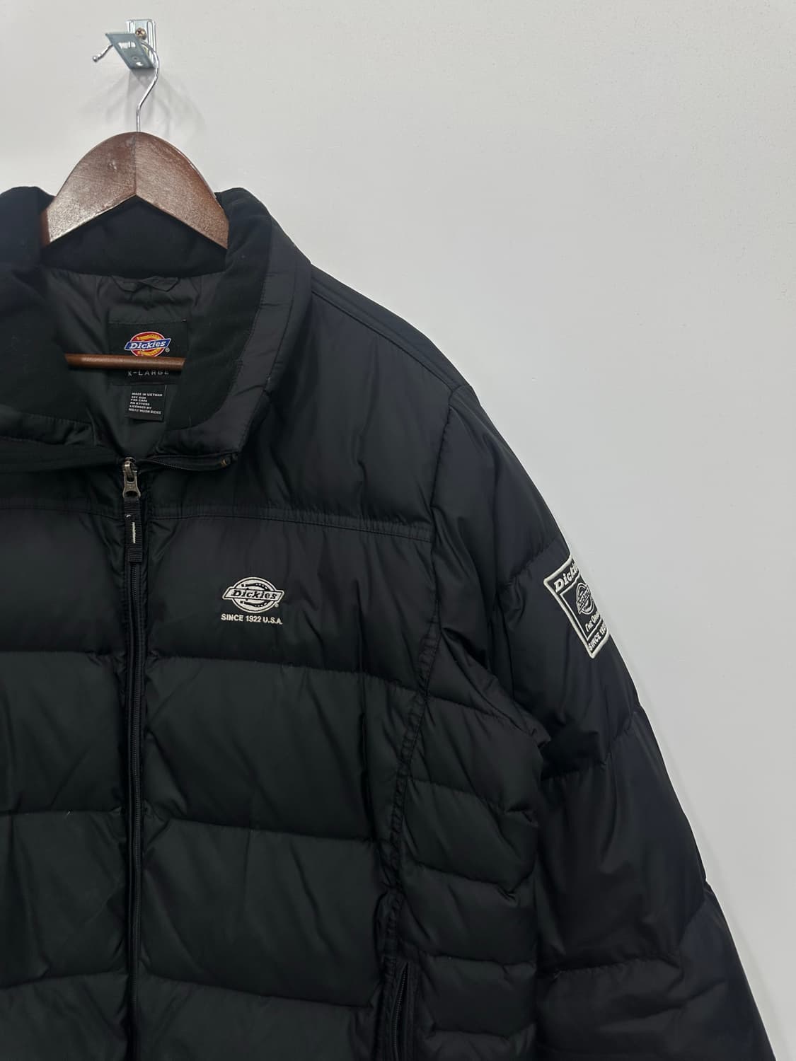 디키즈 블랙 패딩  상품이미지3