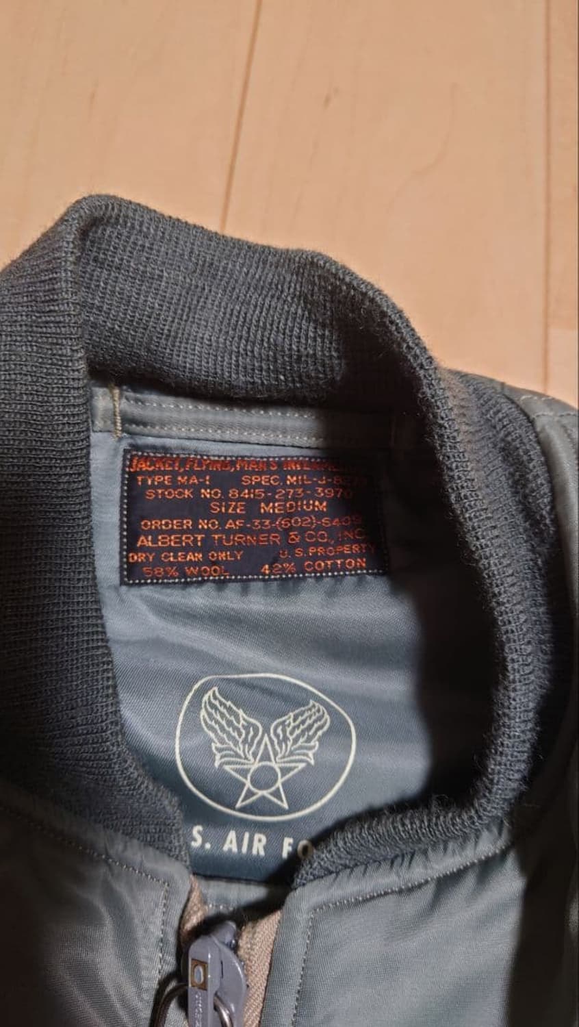 [M] 버즈릭슨 MA1 알버트터너 br14900 상품이미지3