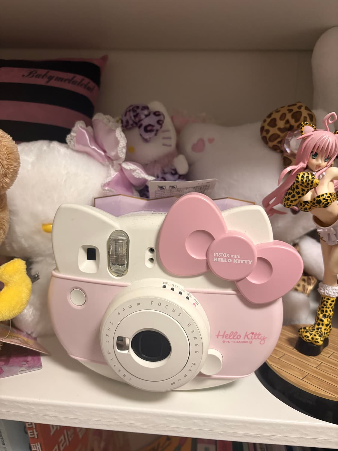 키티 인스탁스 폴라로이드 키티 카메라 고전 키티 갸루 상품이미지1