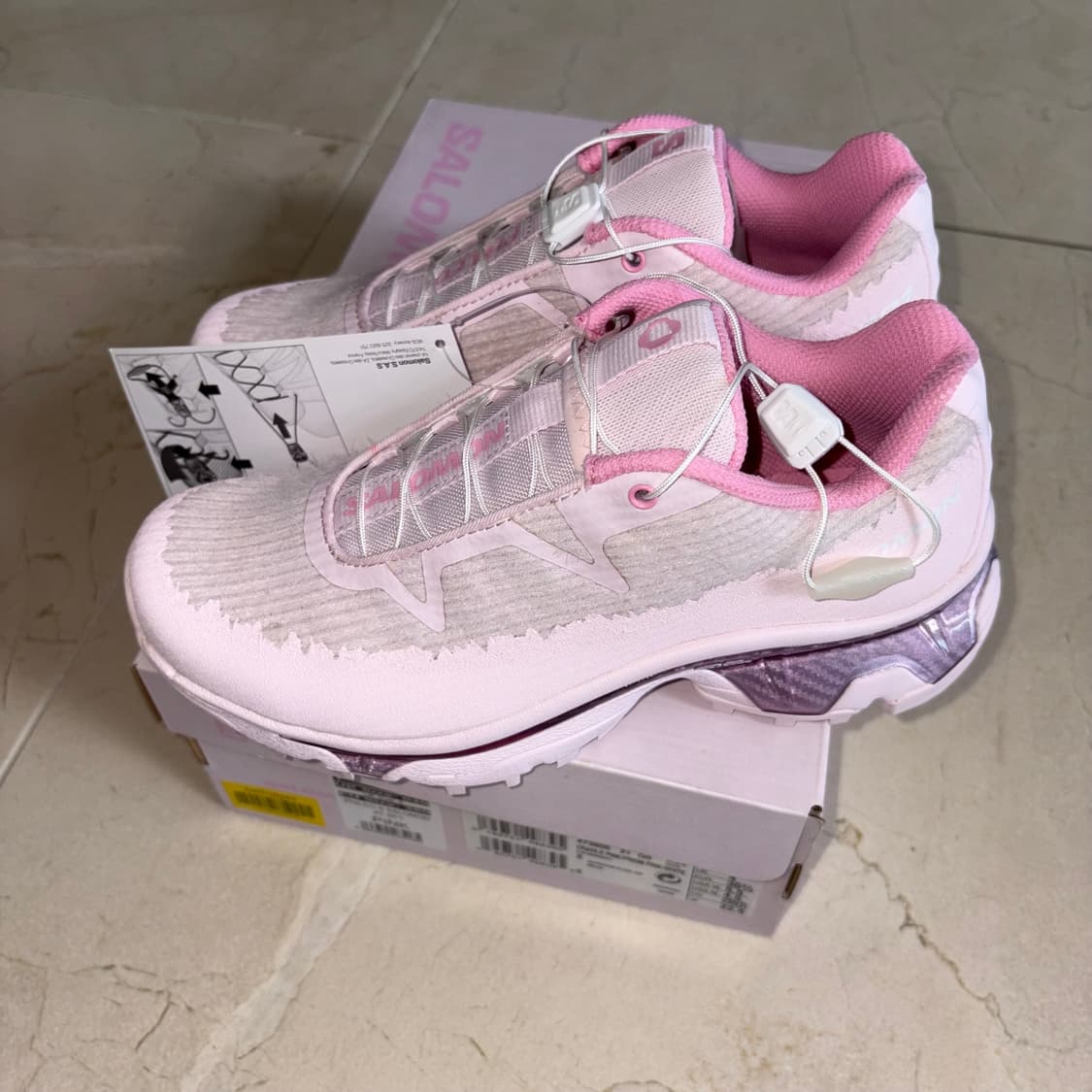 Salomon x Phileo XT-SP 1 Pink 상품이미지3