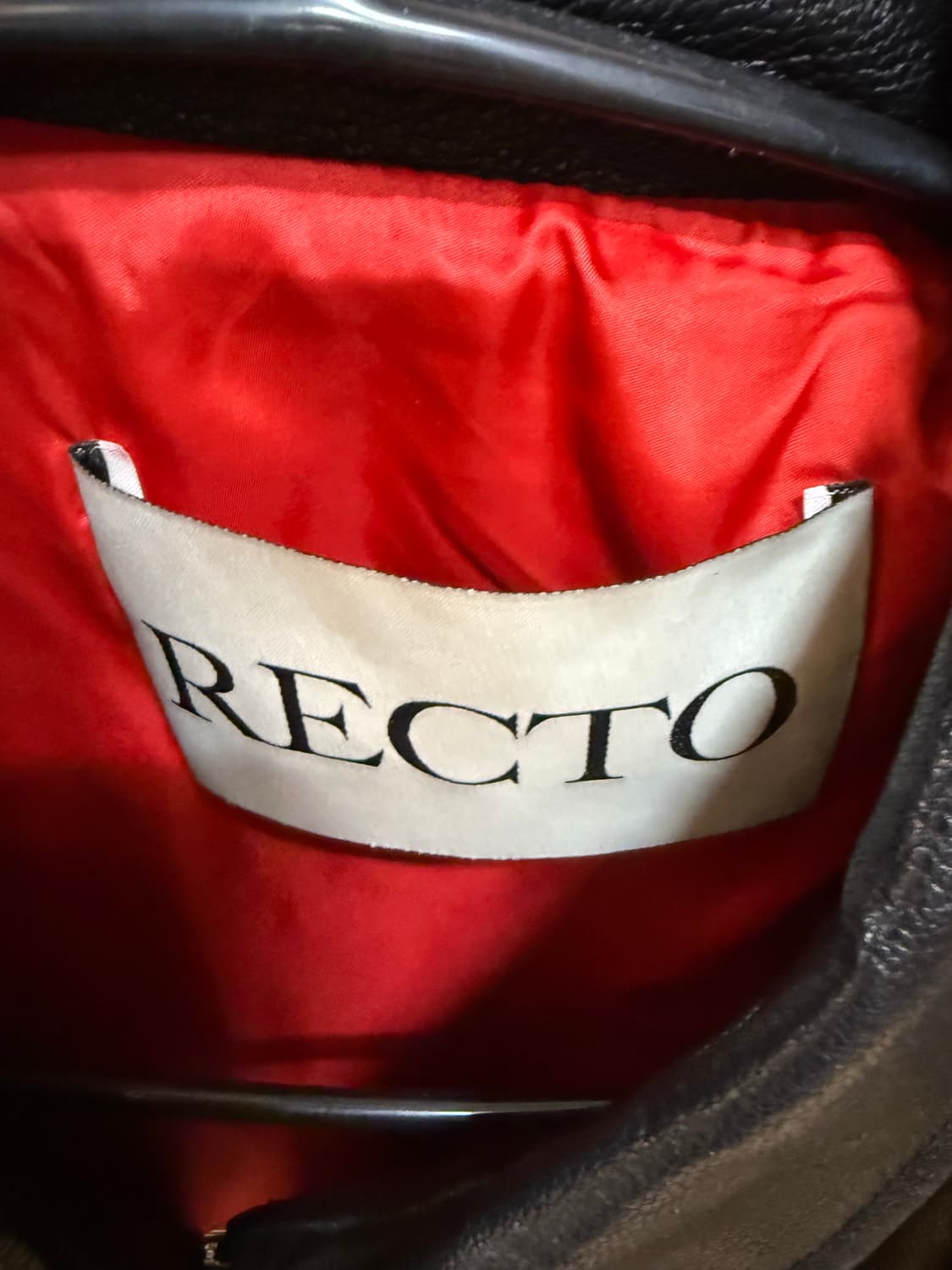 (L) 렉토 레더자켓 상품이미지3