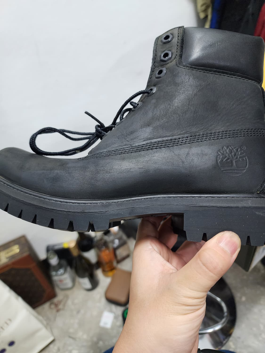 (새상품) 팀버랜드 7인치 블랙 부츠 상품이미지9