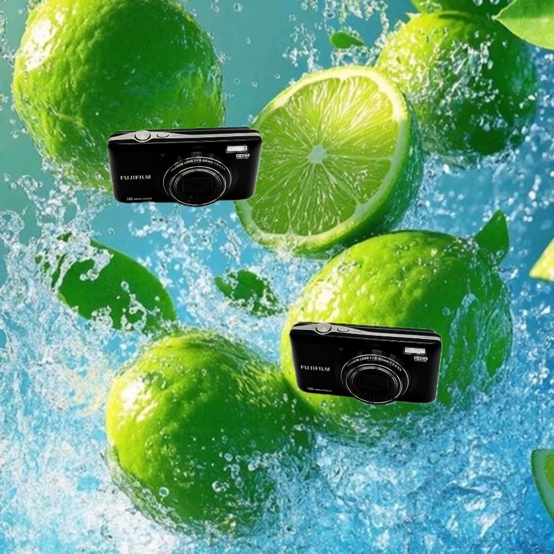 필름색감&강추!) FujiFilm Finepix T400 디카 카메라 상품이미지1