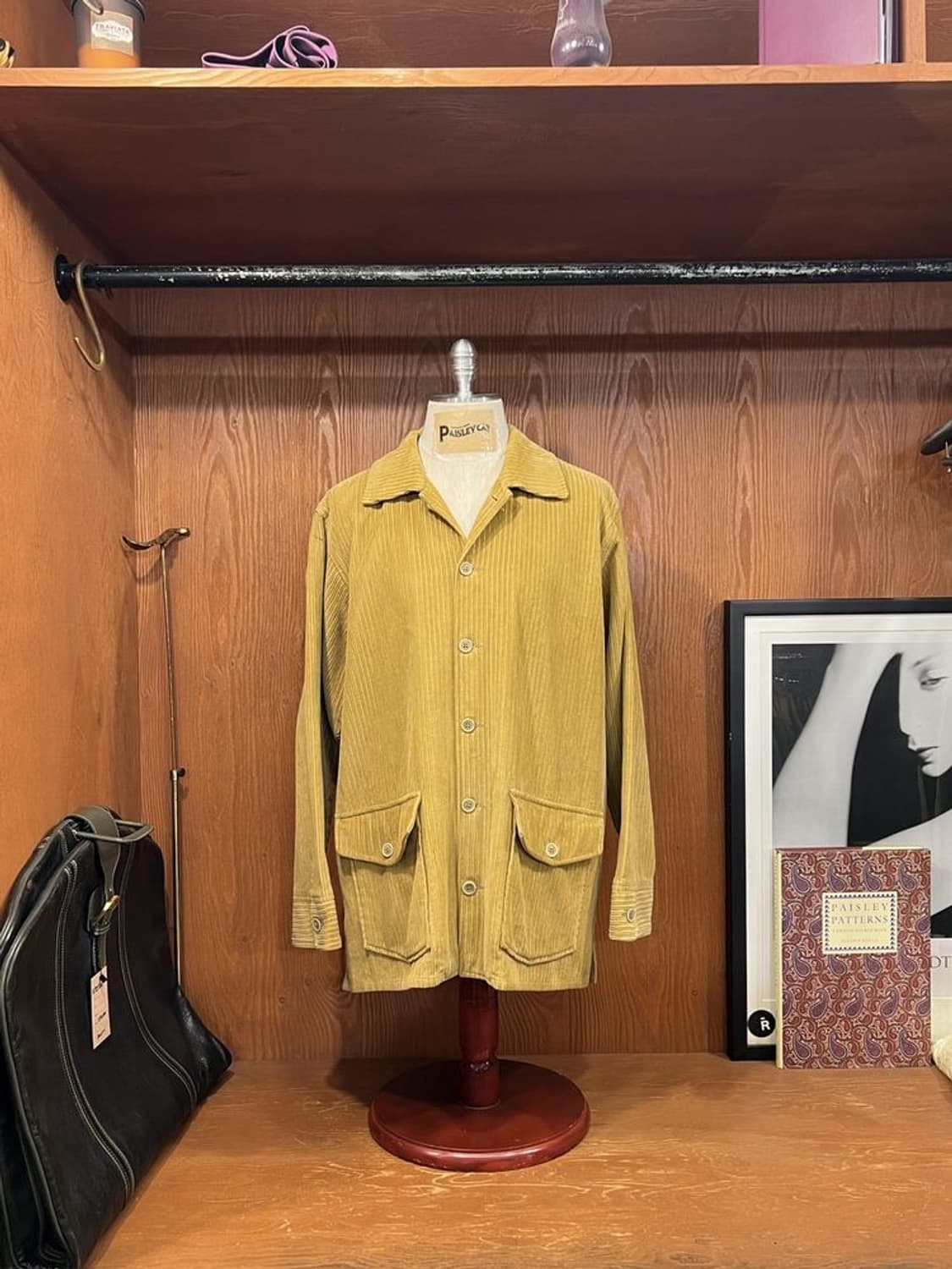 닉네임 코듀로이 자켓 상품이미지1