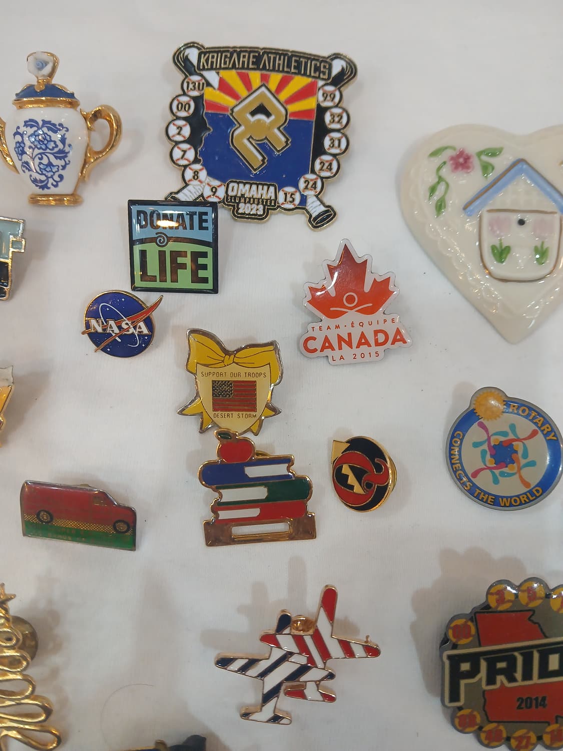 빈티지 핀뱃지  상품이미지3