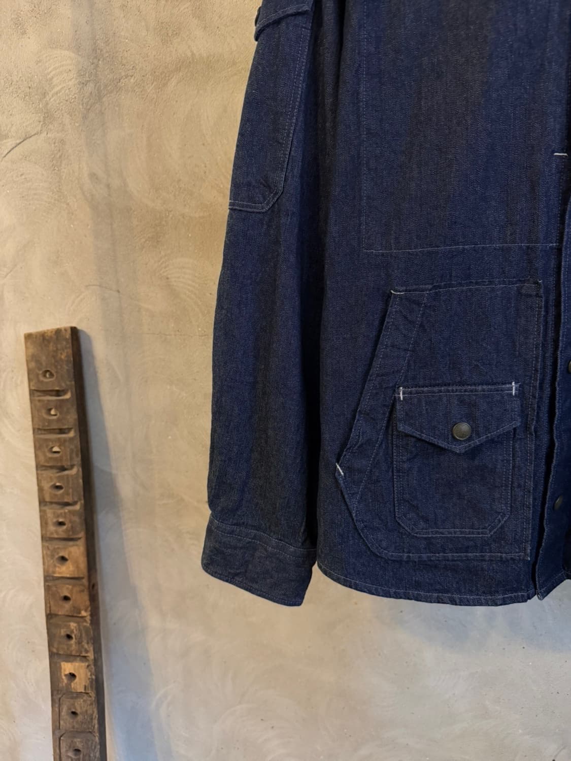 스펙테이터 데님셔츠 남성100 상품이미지4