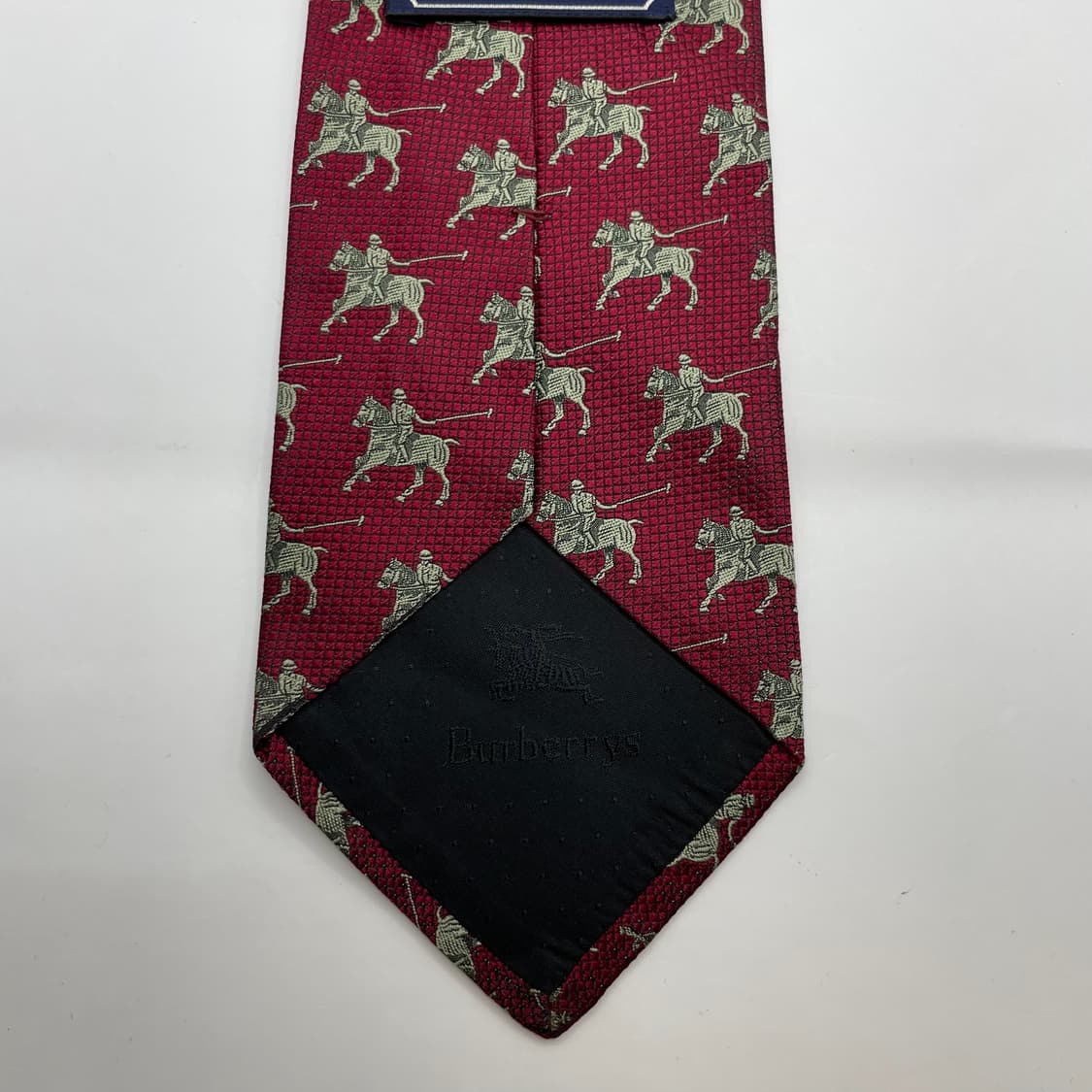 841) (BURBERRYS) 버버리 패턴 넥타이 상품이미지4