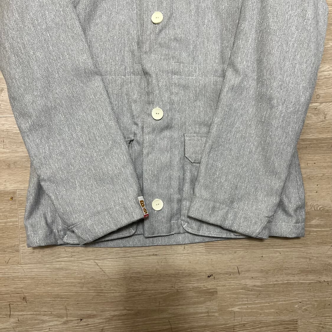 본파이어 스노우보드복 스키복 후드 스키점퍼 [라이트그레이] M/95 상품이미지3