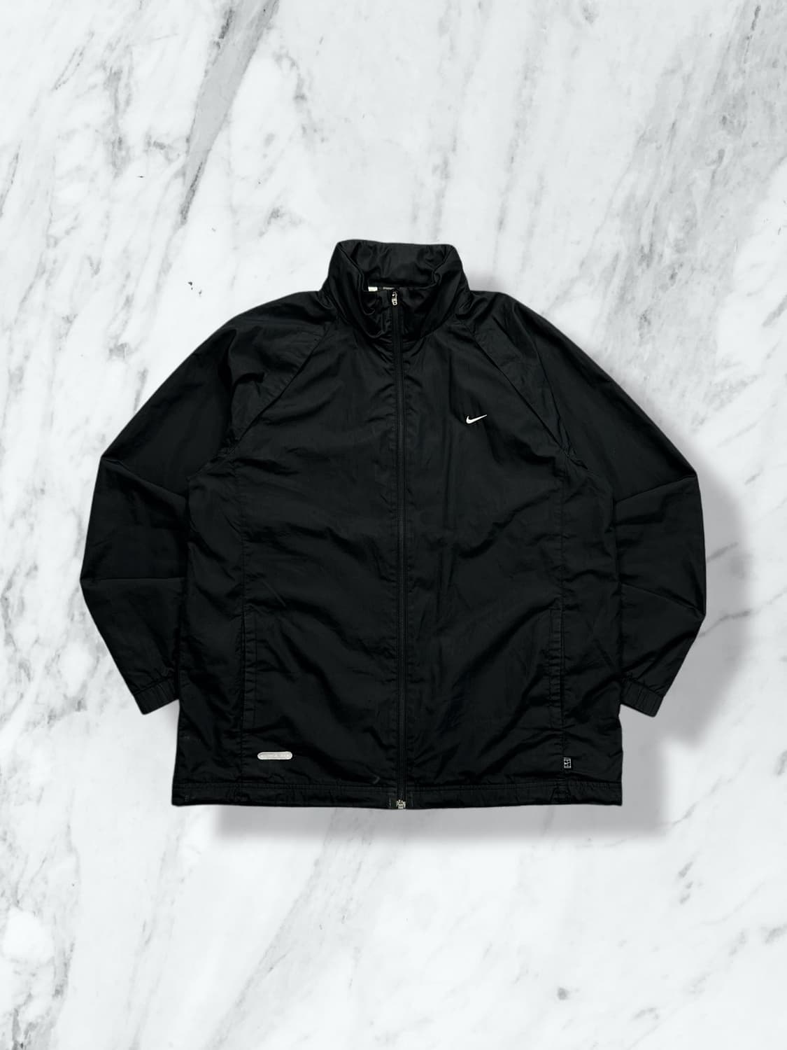나이키 올드스쿨 스우시 히든후드 바람막이 자켓 XL 상품이미지1