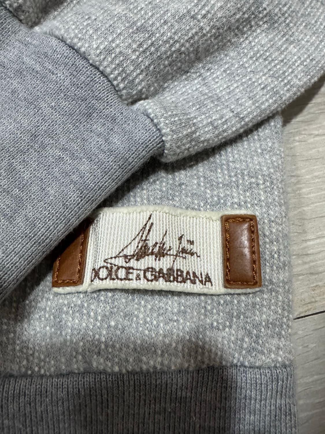 돌체앤가바나 스티브 멕퀸 프린팅 맨투맨 상품이미지3